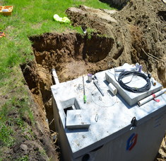 Septic Tank System Installation in Norway Maine